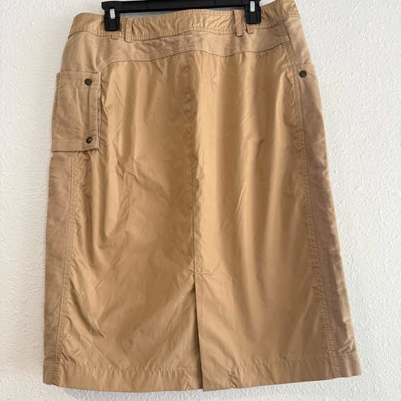 Purificacion Garcia Cargo Like Skirt Size 44/XL Brown - Picture 2 of 8